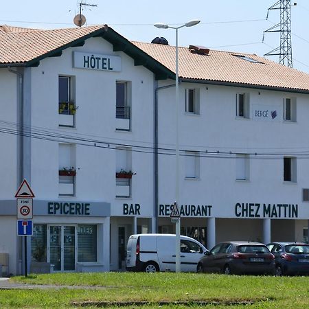 Hotel Chez Mattin Bayona Exterior foto